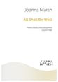 All Shall Be Well SSAATTBB choral sheet music cover